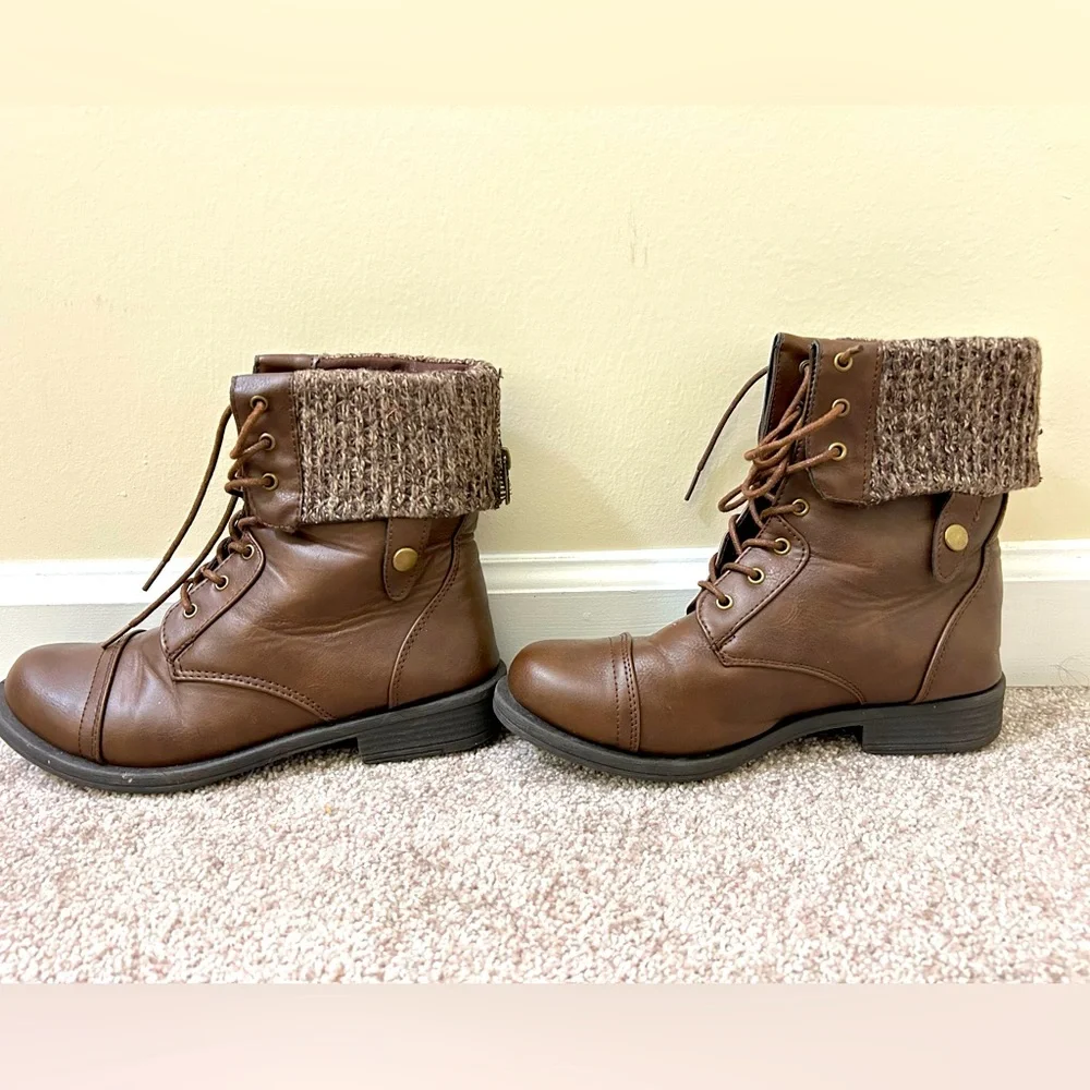 Women’s winter boots - size-7 - Picture 3 of 5